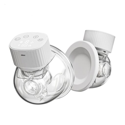 Tire lait lectrique Portable affichage LED extracteur de lait mains libres 3 Modes silencieux automatique sans wpp1686028489132