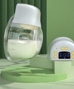 Tire-lait électrique portable intelligent avec du lait