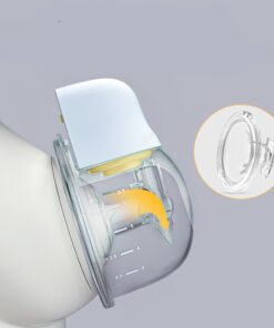 Tire-lait électrique portable intelligent sur un mamelon