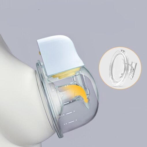 Tire-lait électrique portable intelligent sur un mamelon