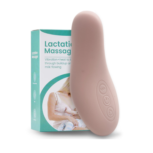 Appareil de massage booster de lait lactant post partum pour femme chauffage du sein par mulsion wpp1690098513944
